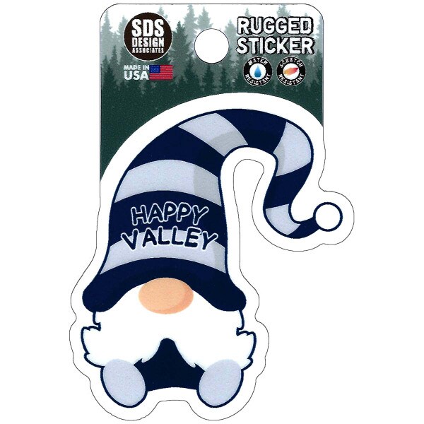 Happy Valley gnome sticker image